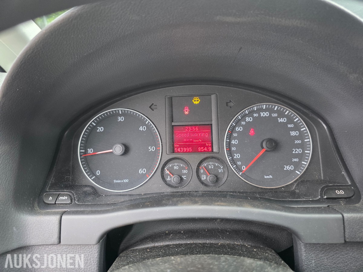 2007 Volkswagen Golf Plus 1.9-105 D
