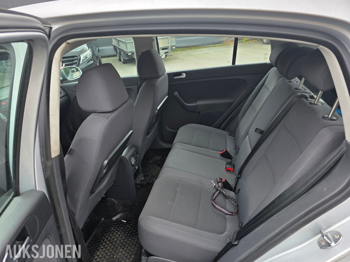 2007 Volkswagen Golf Plus 1.9-105 D