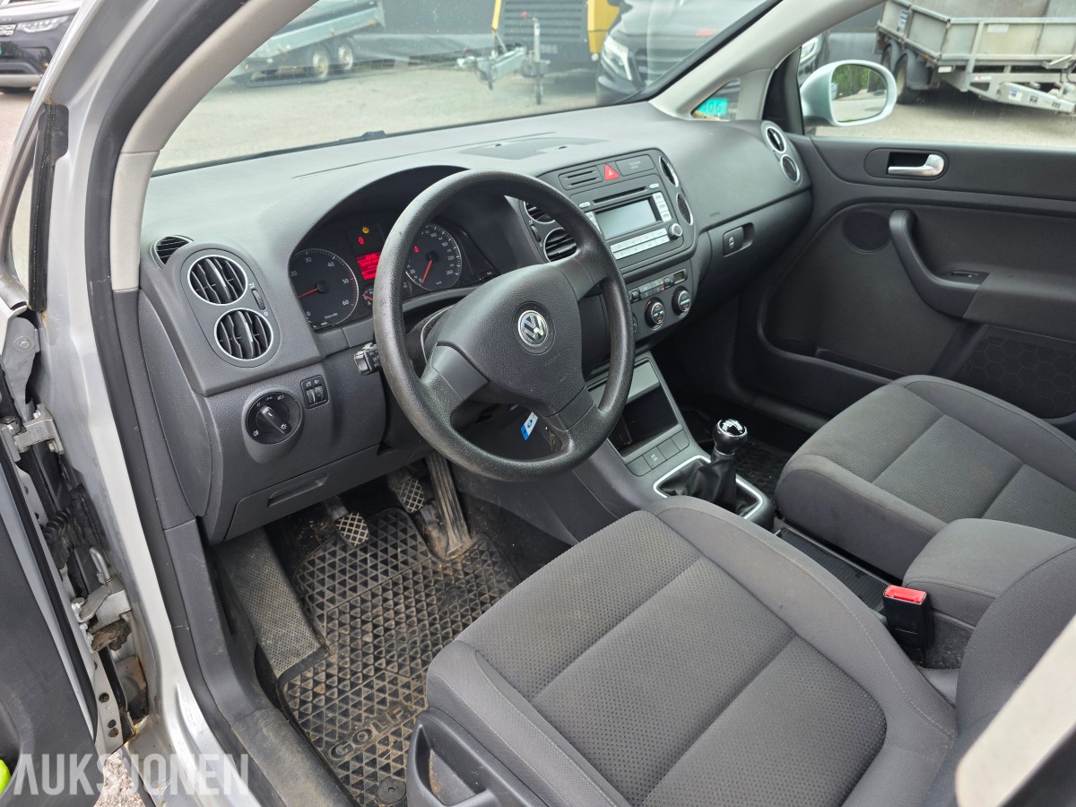 2007 Volkswagen Golf Plus 1.9-105 D