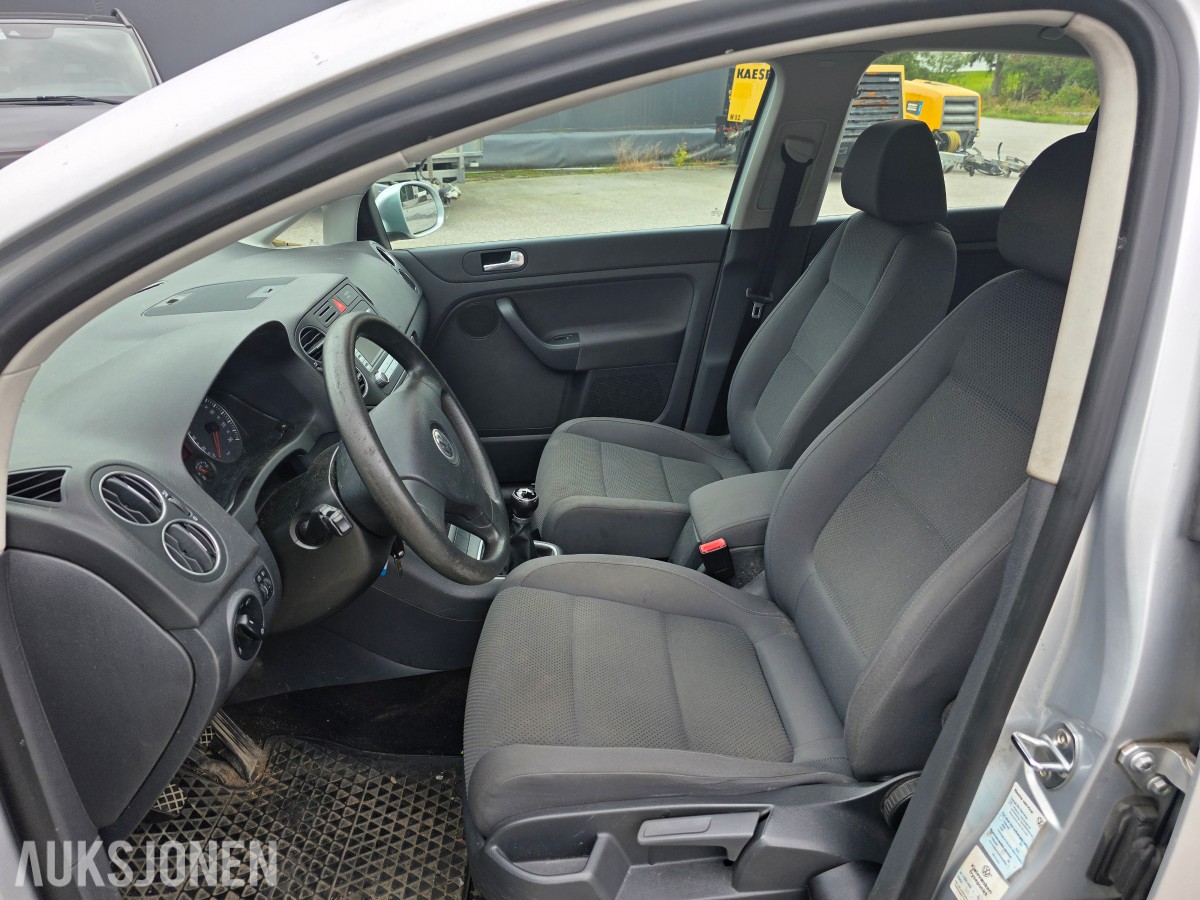 2007 Volkswagen Golf Plus 1.9-105 D