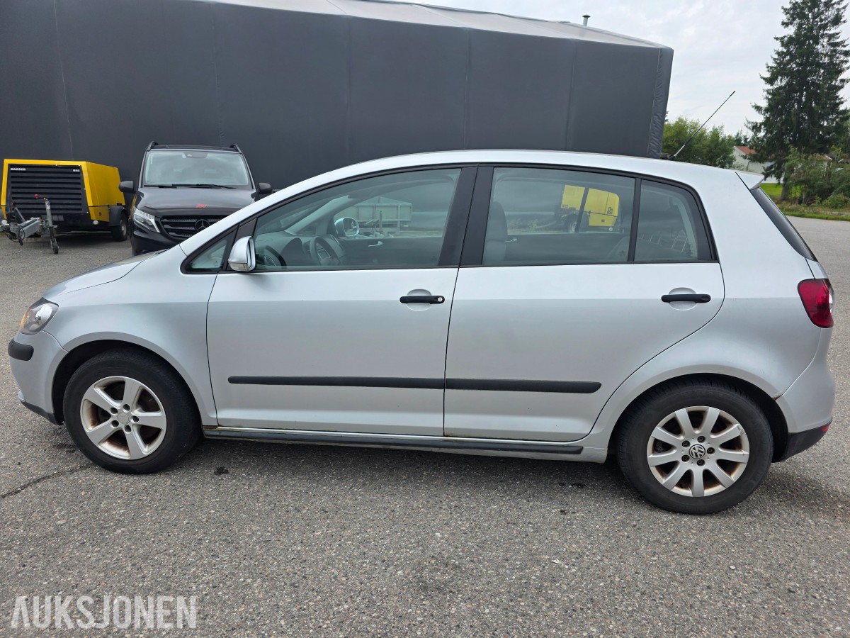 2007 Volkswagen Golf Plus 1.9-105 D