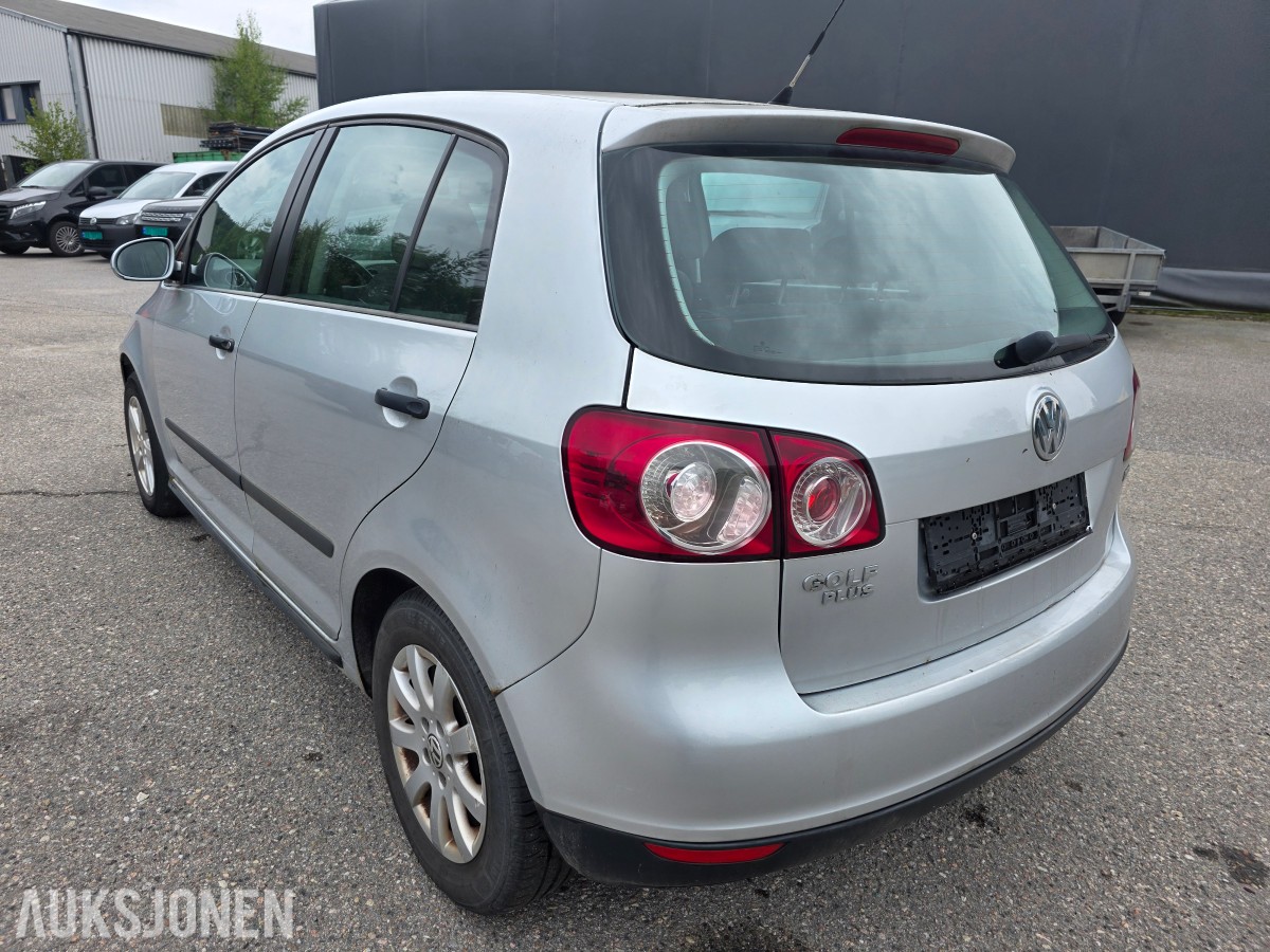 2007 Volkswagen Golf Plus 1.9-105 D
