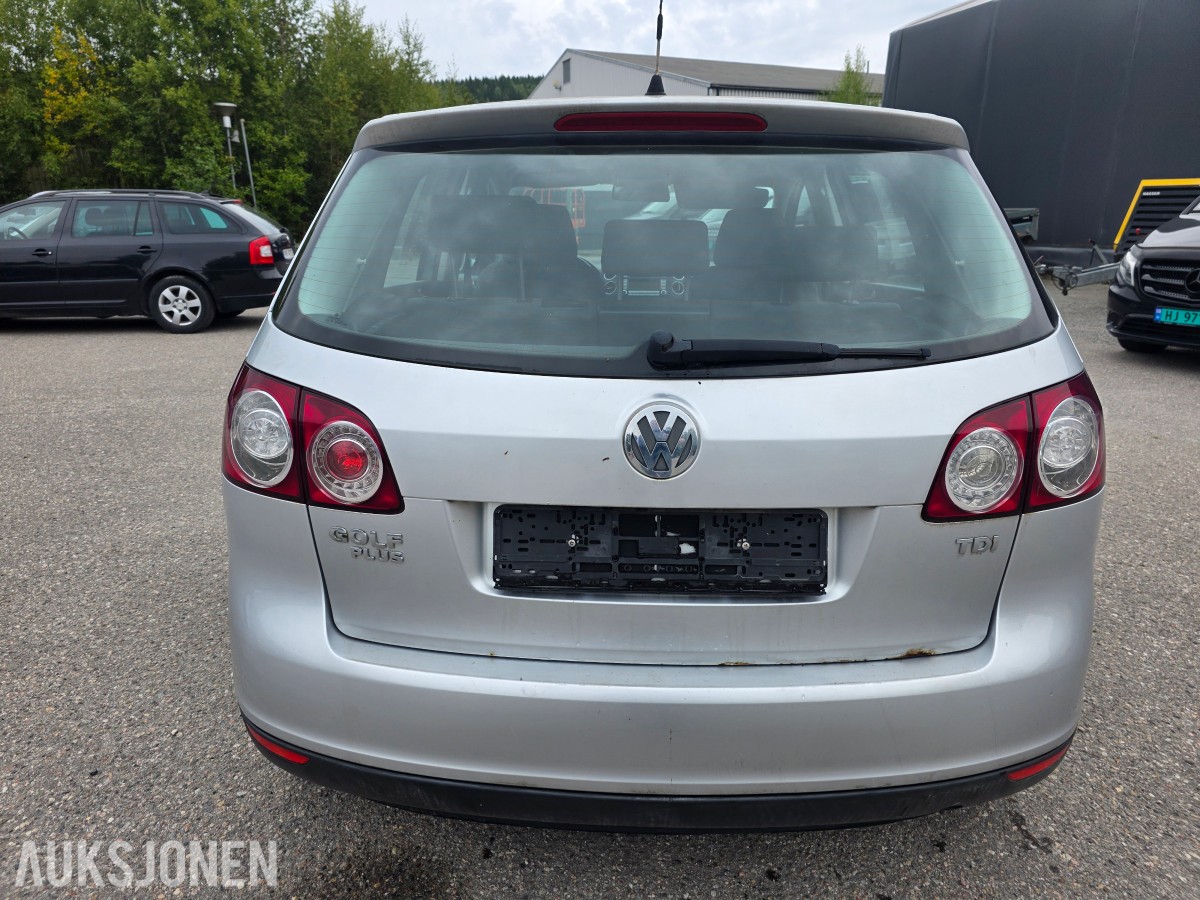 2007 Volkswagen Golf Plus 1.9-105 D
