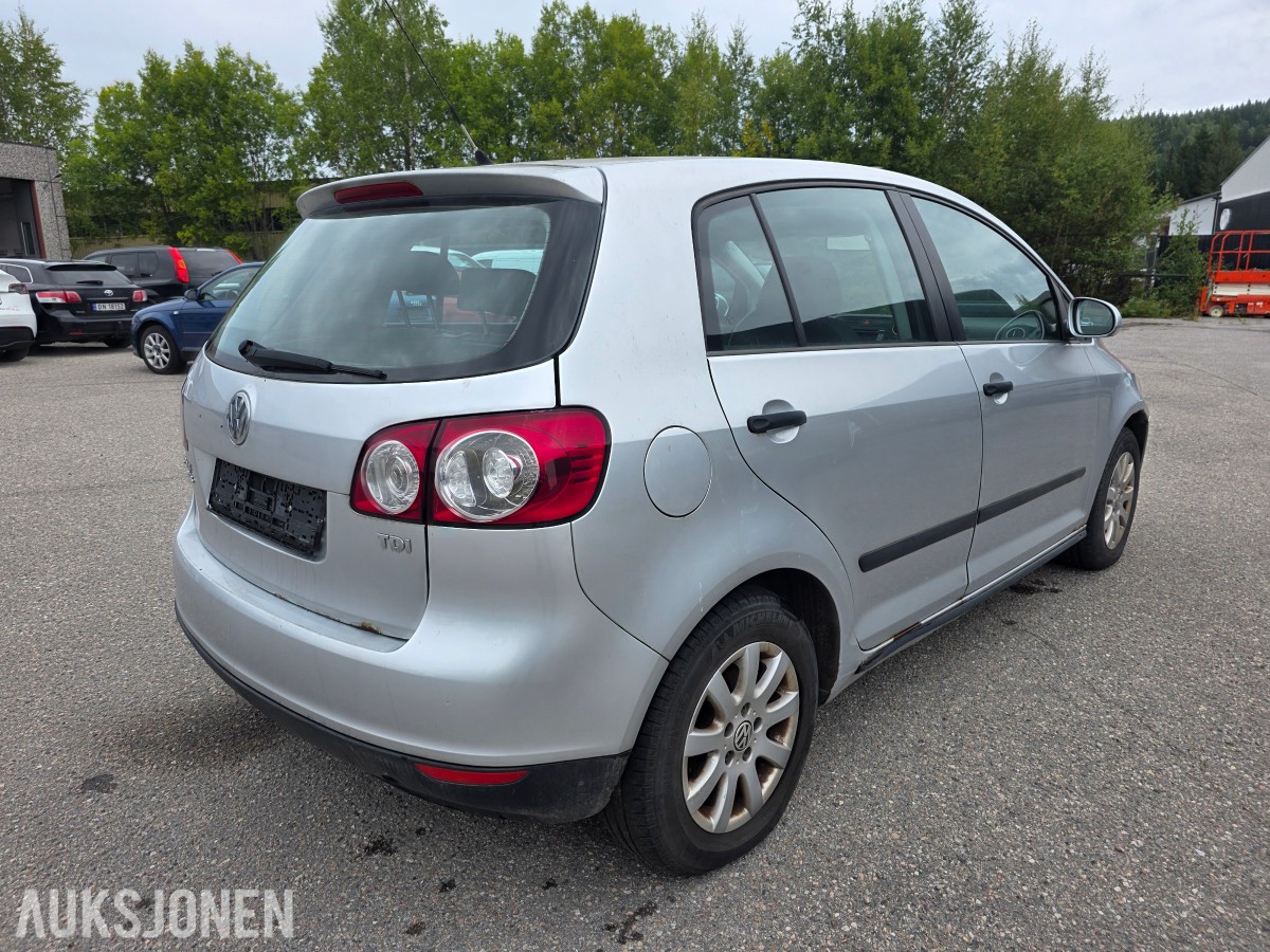 2007 Volkswagen Golf Plus 1.9-105 D