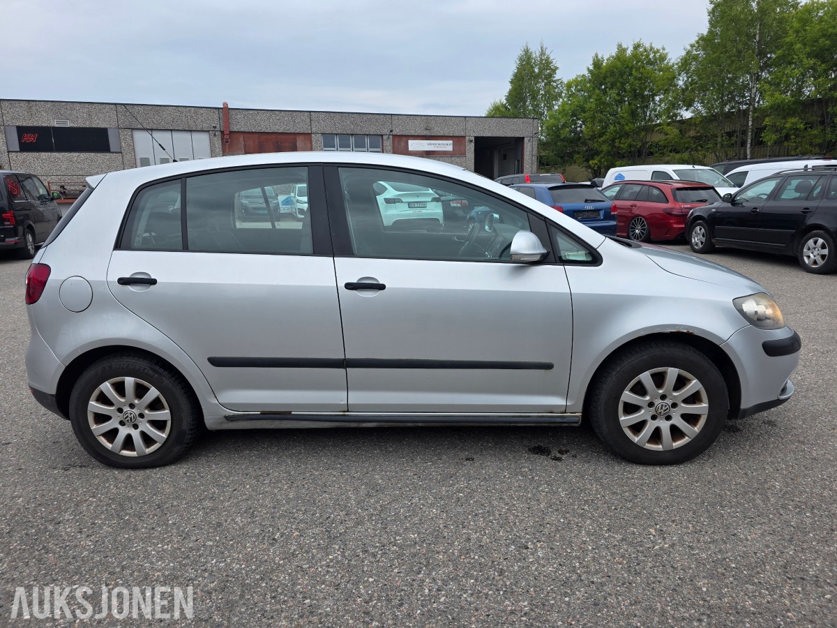 2007 Volkswagen Golf Plus 1.9-105 D