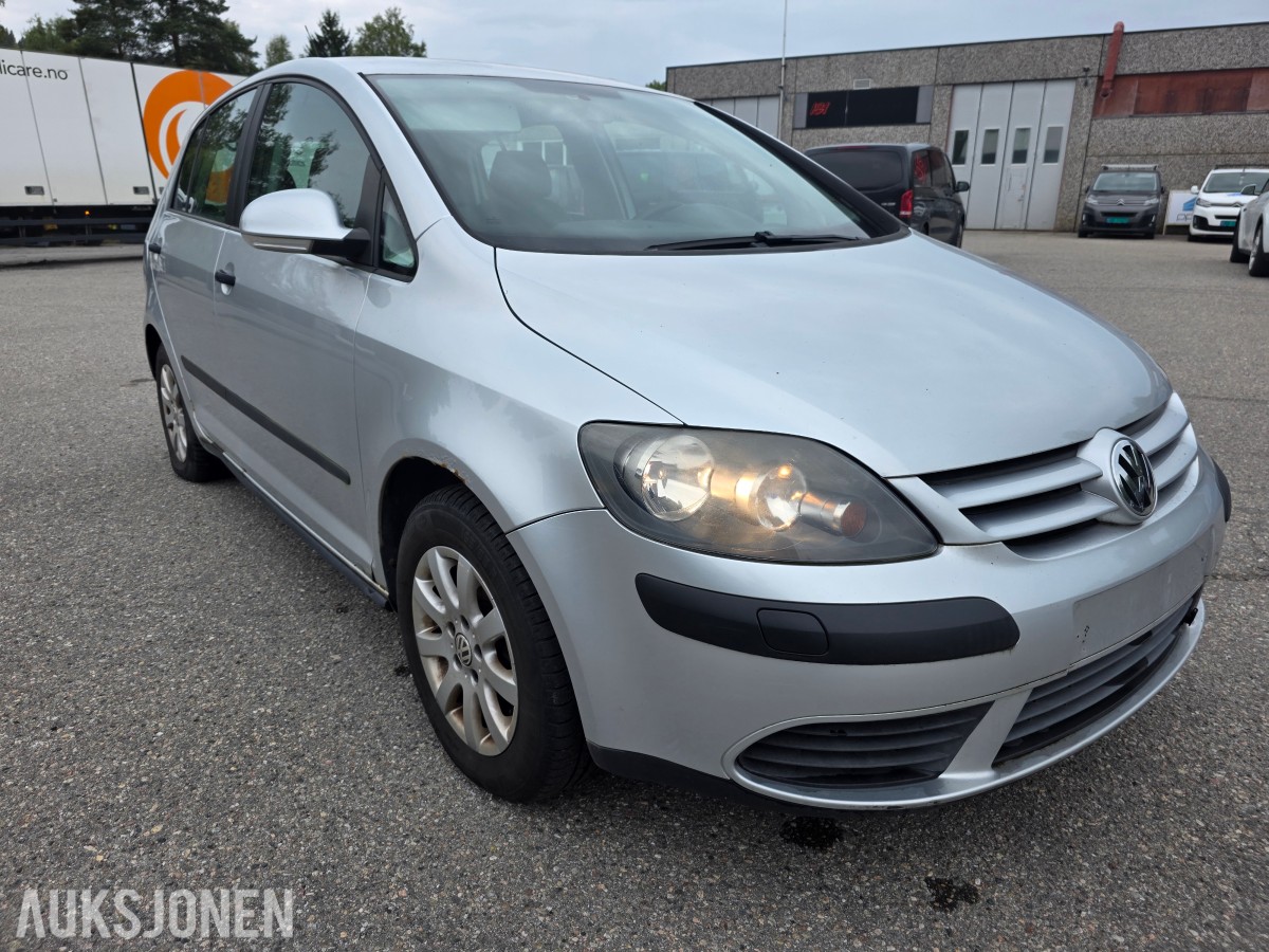 2007 Volkswagen Golf Plus 1.9-105 D
