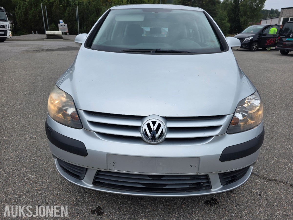 2007 Volkswagen Golf Plus 1.9-105 D