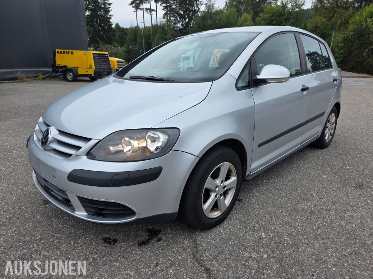 2007 Volkswagen Golf Plus 1.9-105 D