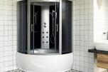 Nytt stort Dusjkabinett i esker! Med garanti 