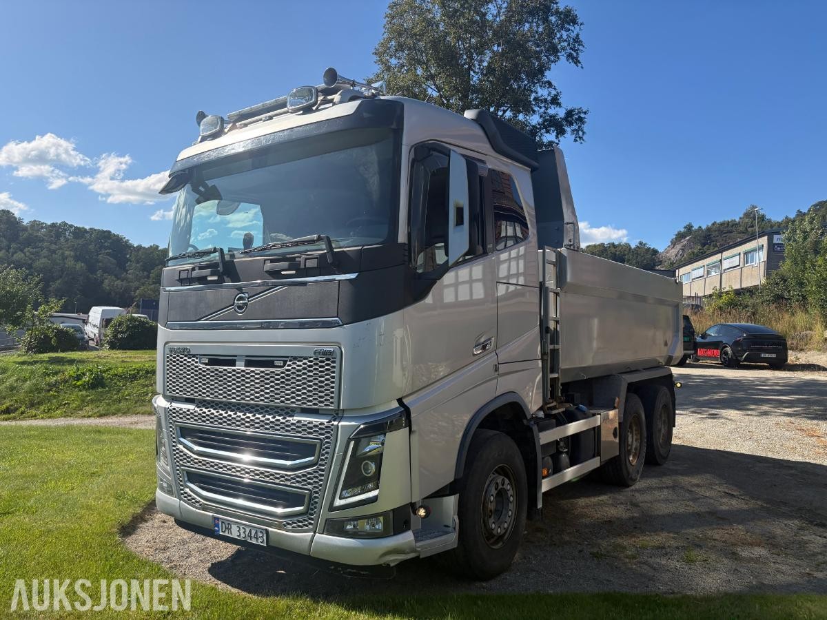 2015 Volvo FH 16 / 650 tippbil 6X4
