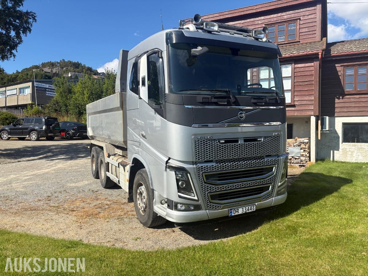 2015 Volvo FH 16 / 650 tippbil 6X4