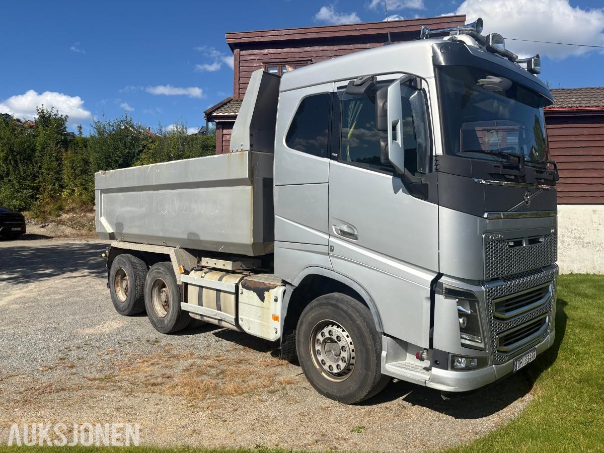 2015 Volvo FH 16 / 650 tippbil 6X4