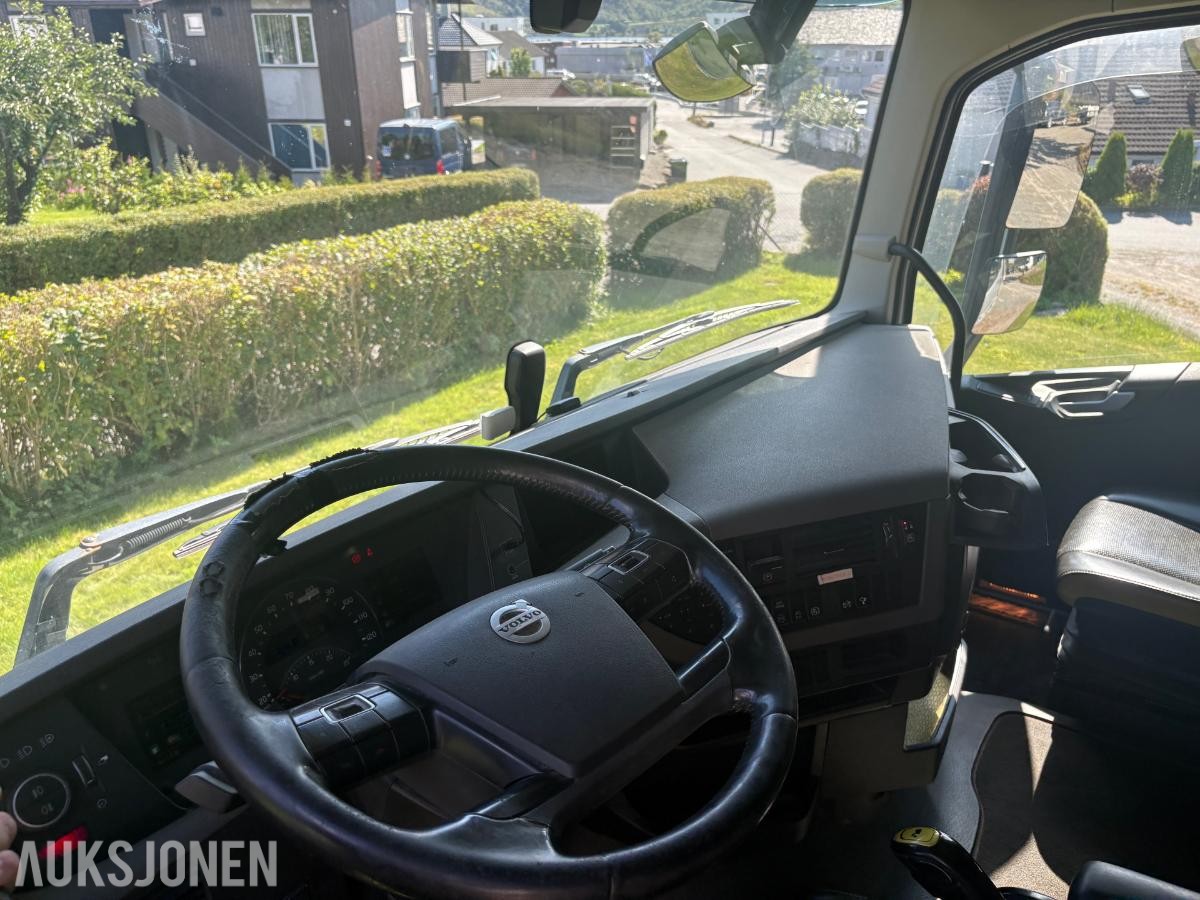 2015 Volvo FH 16 / 650 tippbil 6X4