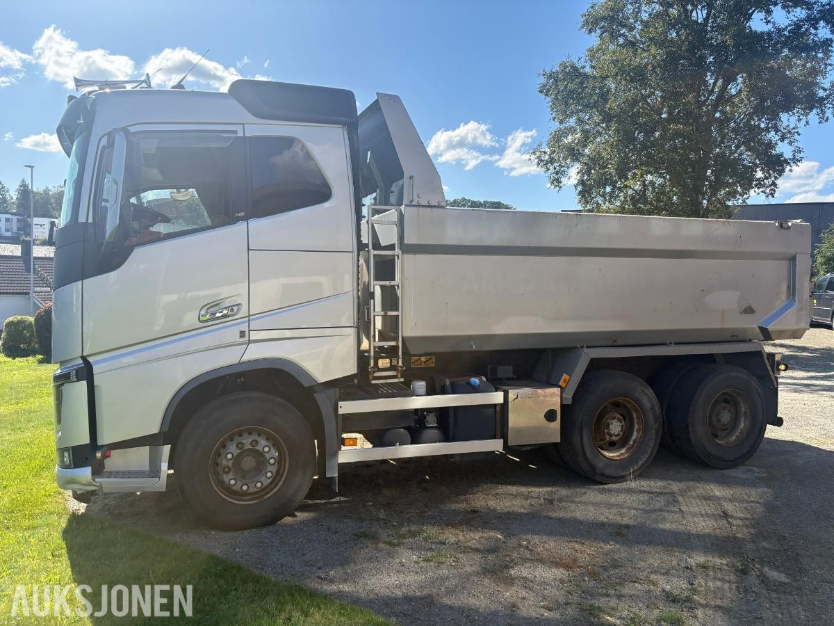 2015 Volvo FH 16 / 650 tippbil 6X4