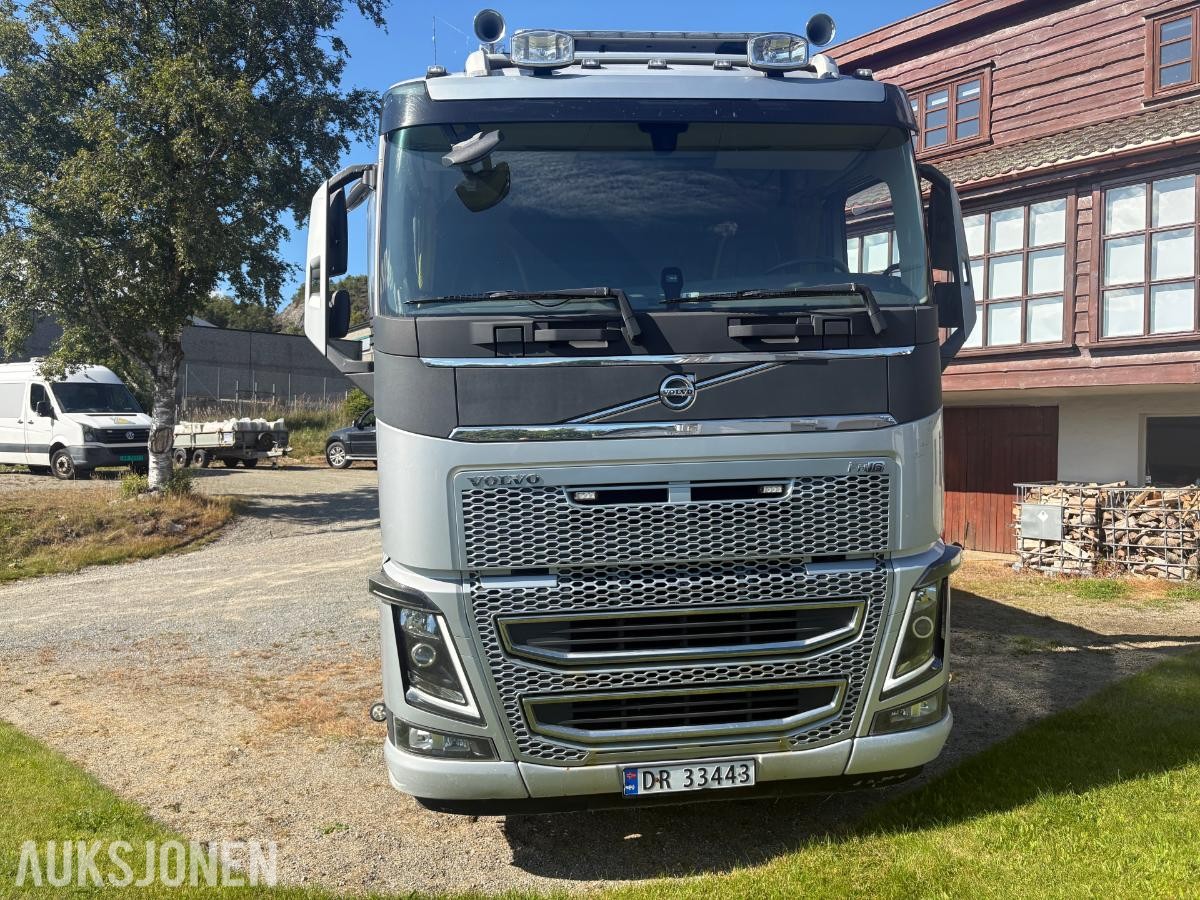 2015 Volvo FH 16 / 650 tippbil 6X4