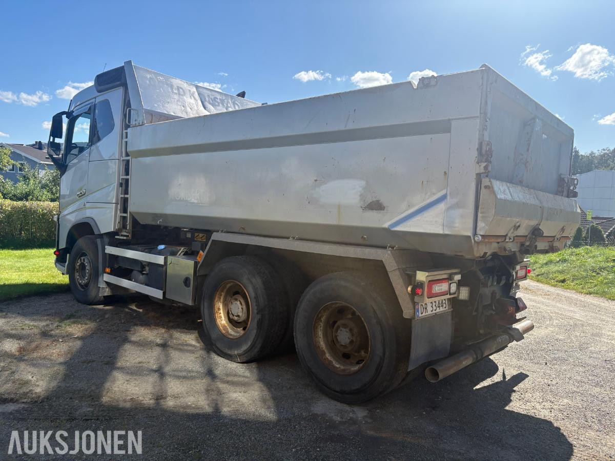 2015 Volvo FH 16 / 650 tippbil 6X4