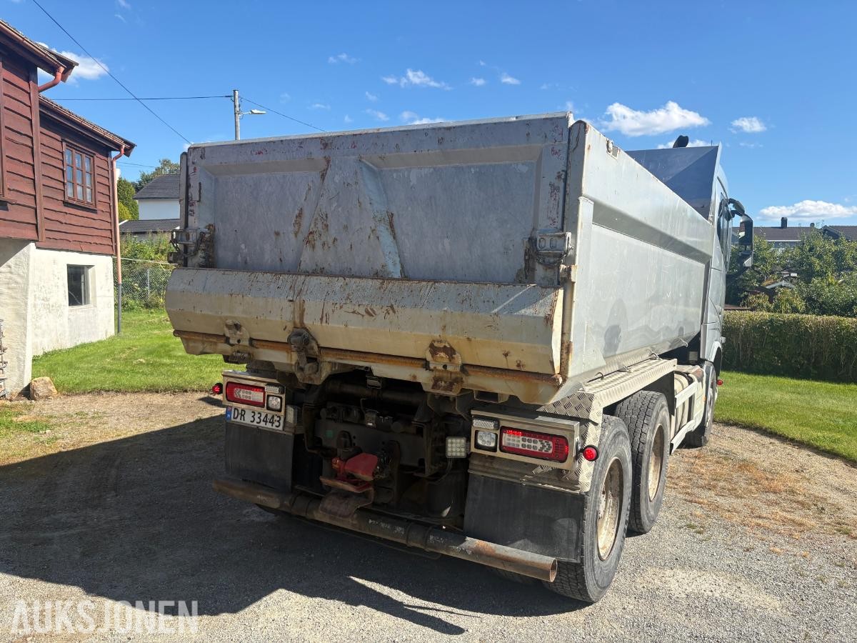 2015 Volvo FH 16 / 650 tippbil 6X4