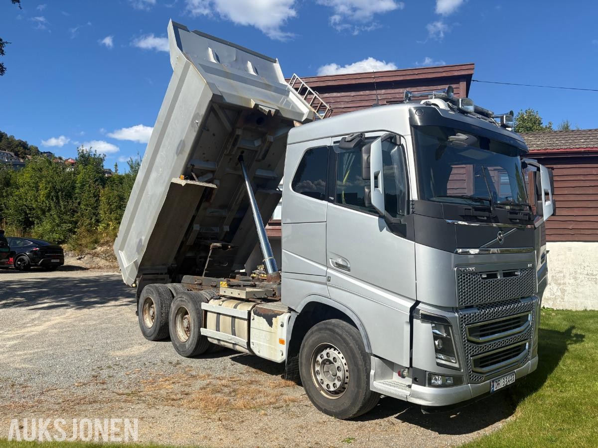 2015 Volvo FH 16 / 650 tippbil 6X4
