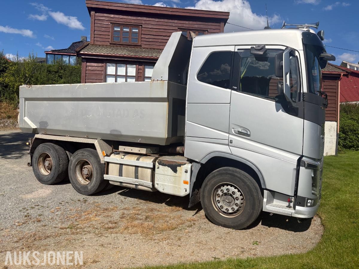 2015 Volvo FH 16 / 650 tippbil 6X4