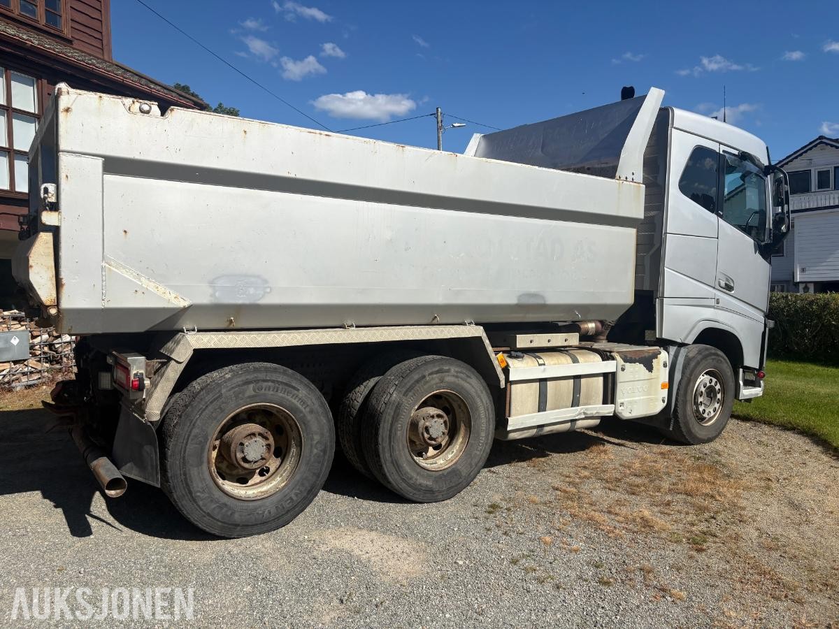 2015 Volvo FH 16 / 650 tippbil 6X4