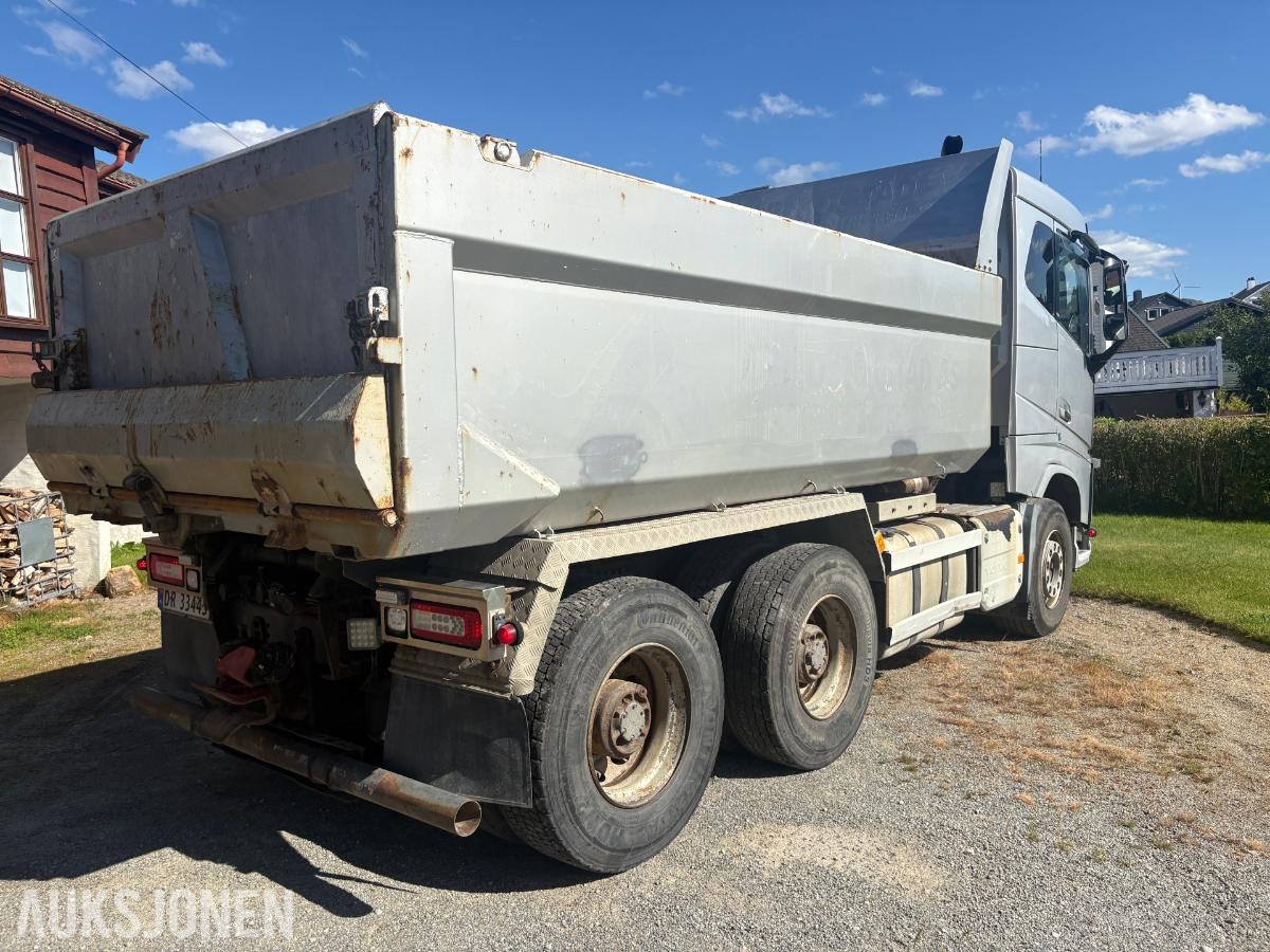 2015 Volvo FH 16 / 650 tippbil 6X4