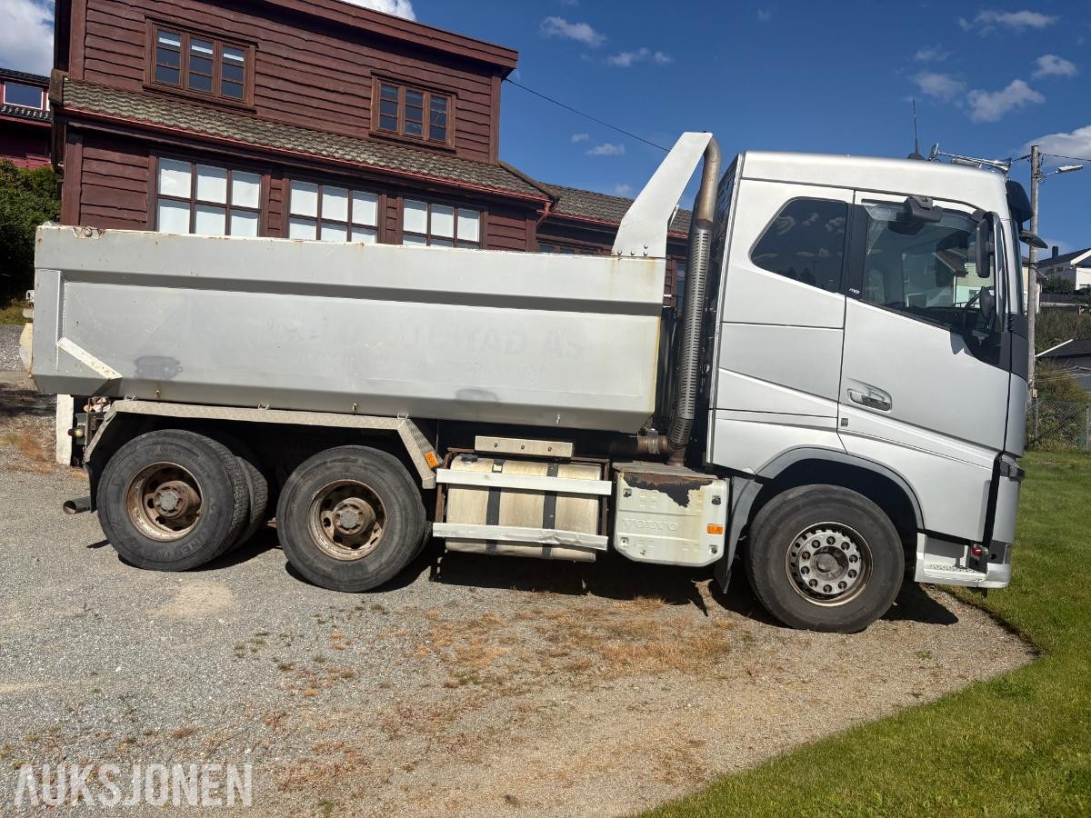 2015 Volvo FH 16 / 650 tippbil 6X4