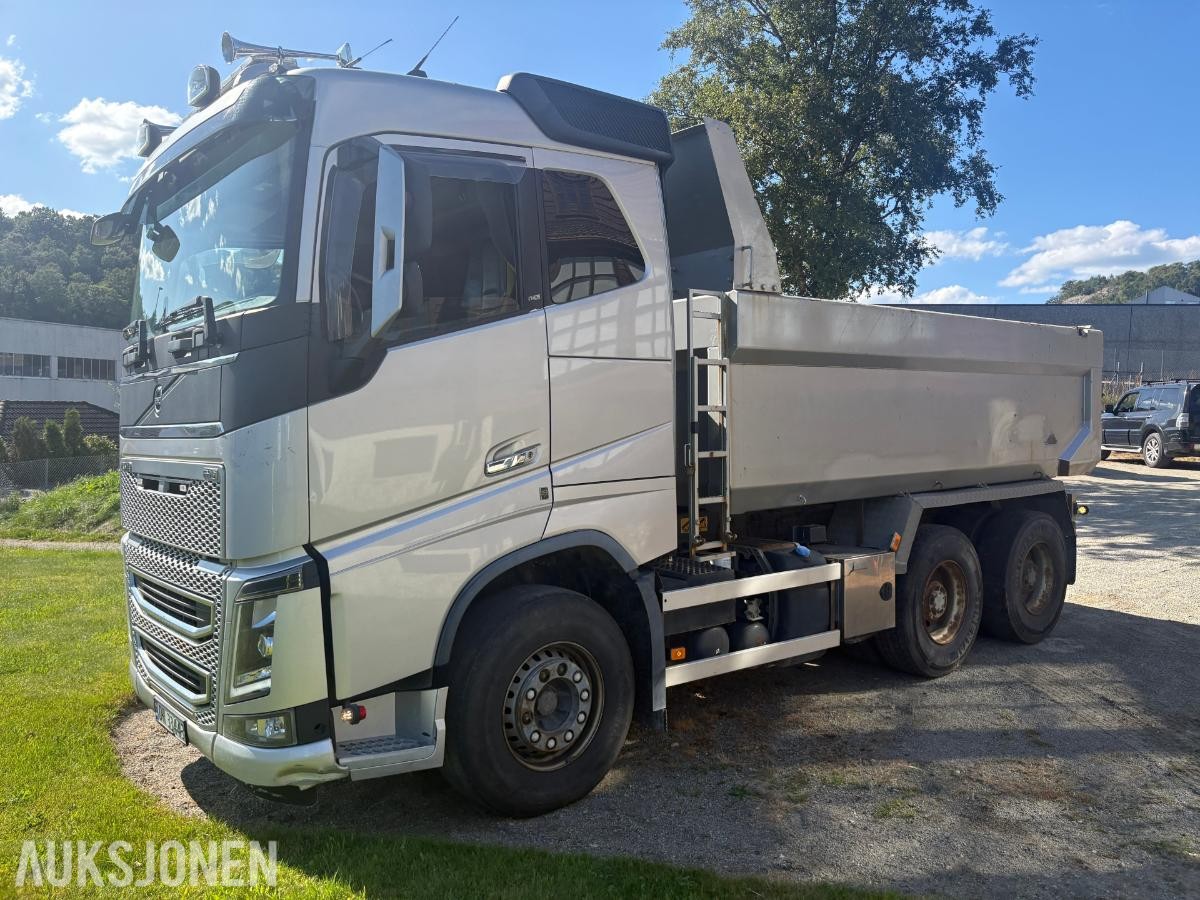 2015 Volvo FH 16 / 650 tippbil 6X4