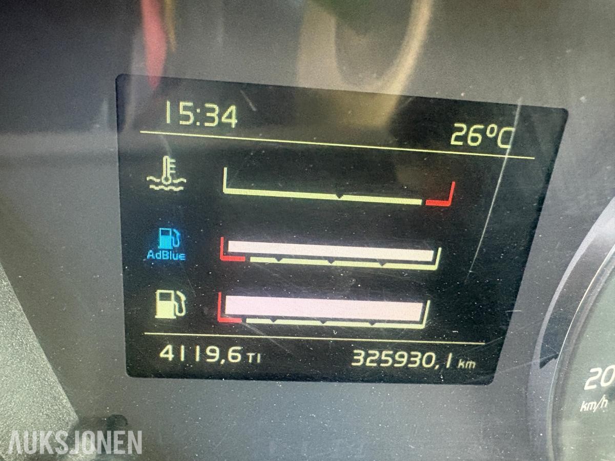 2015 Volvo FH 16 / 650 tippbil 6X4