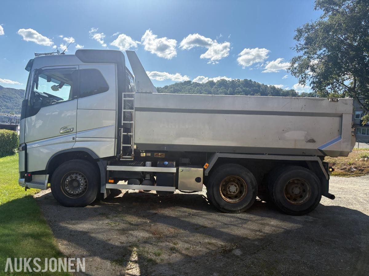 2015 Volvo FH 16 / 650 tippbil 6X4
