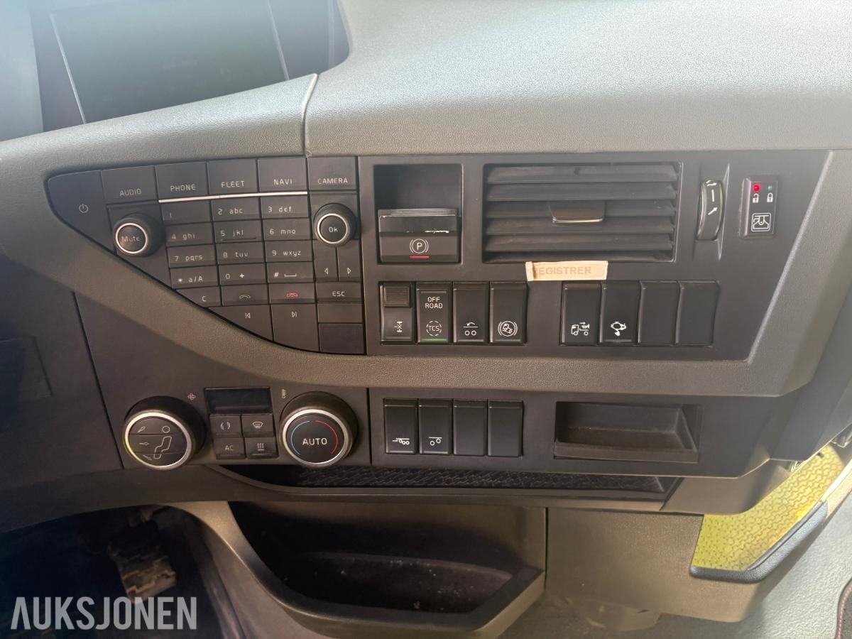 2015 Volvo FH 16 / 650 tippbil 6X4
