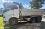 2015 Volvo FH 16 / 650 tippbil 6X4