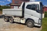 2015 Volvo FH 16 / 650 tippbil 6X4