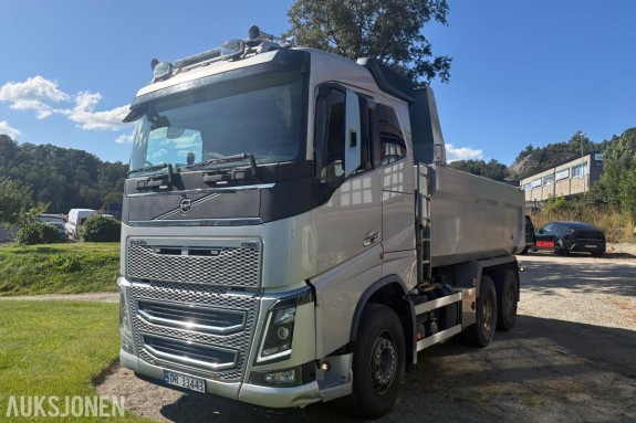2015 Volvo FH 16 / 650 tippbil 6X4