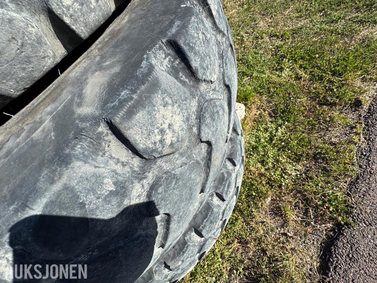 Michelin XHA 15.5R25 / 3 stk