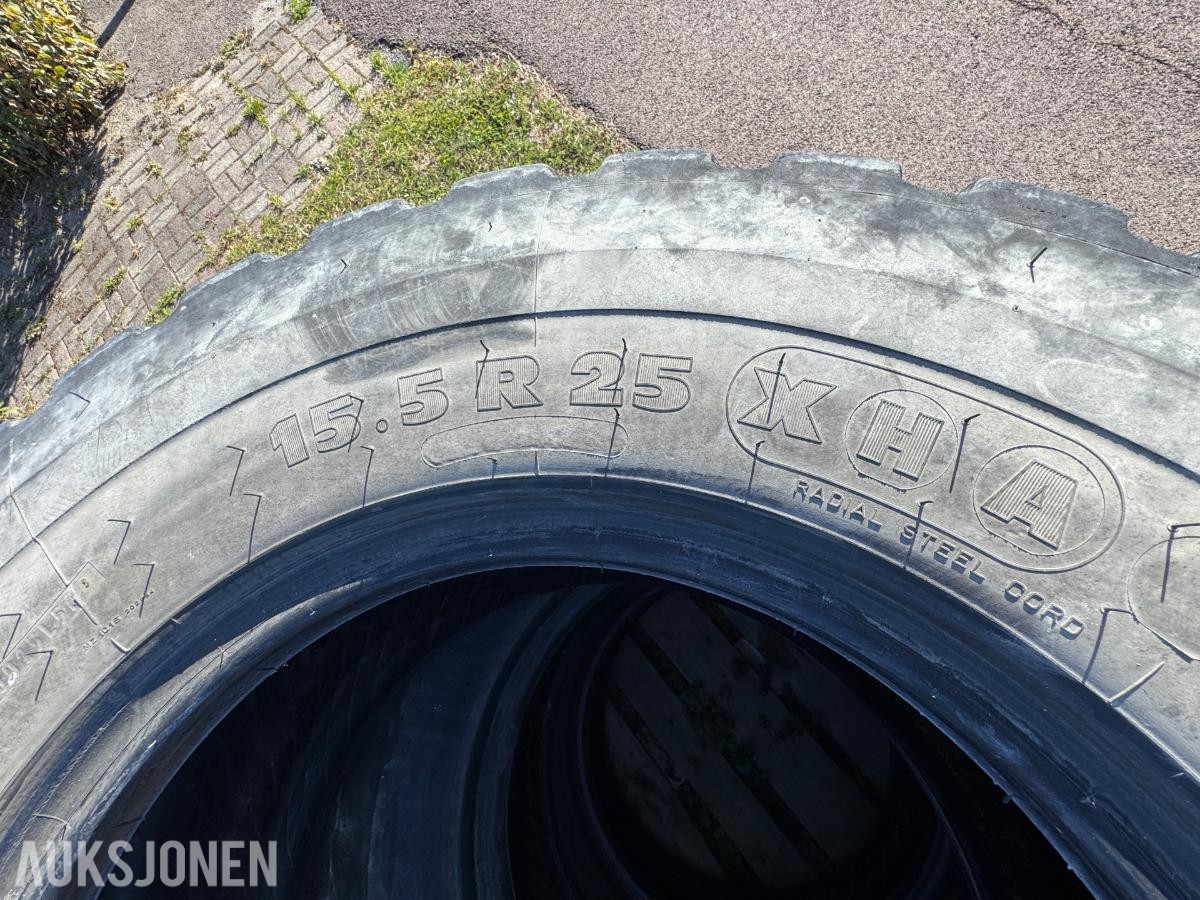 Michelin XHA 15.5R25 / 3 stk