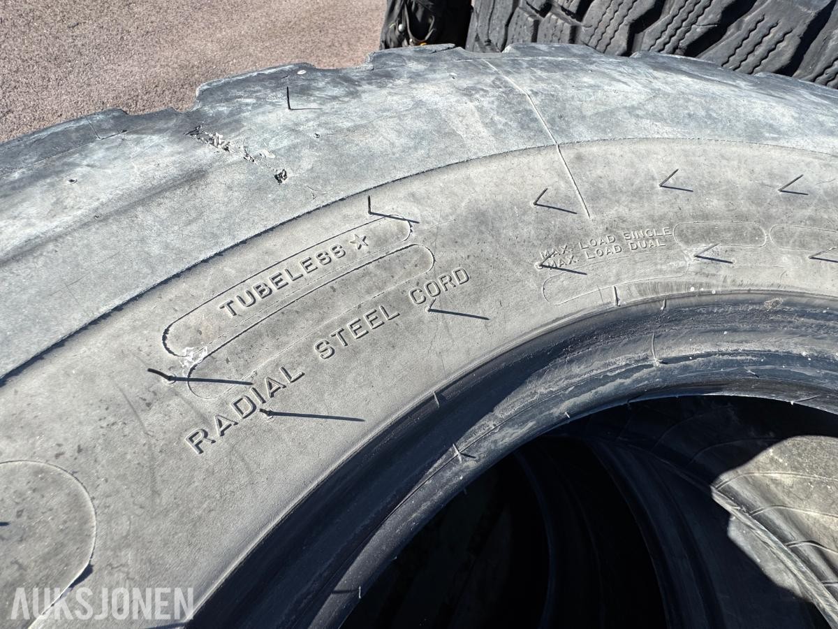 Michelin XHA 15.5R25 / 3 stk