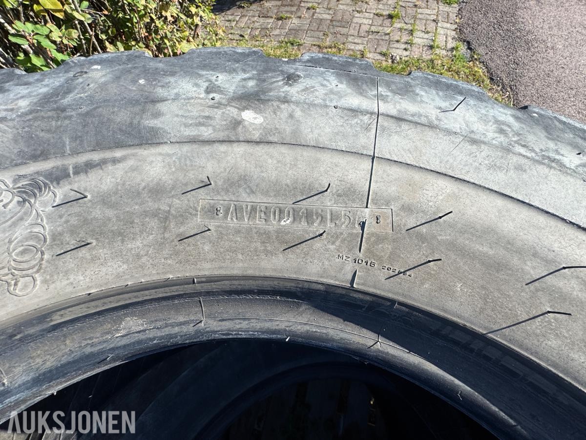 Michelin XHA 15.5R25 / 3 stk