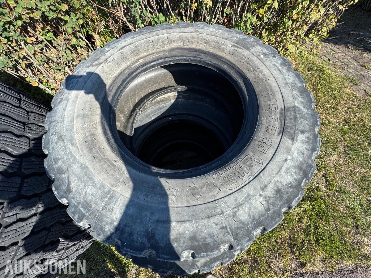 Michelin XHA 15.5R25 / 3 stk