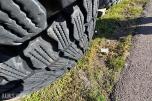 Michelin X snoplus 23.5R25 / 4 stk 