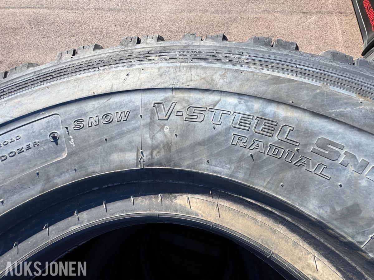 Bridgestone V-Steel Snow Wedge 23.5R25 / 3 stk