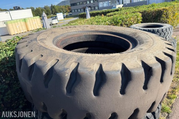 Galaxy HM-450E / 18.00-33 truckdekk / 1 stk