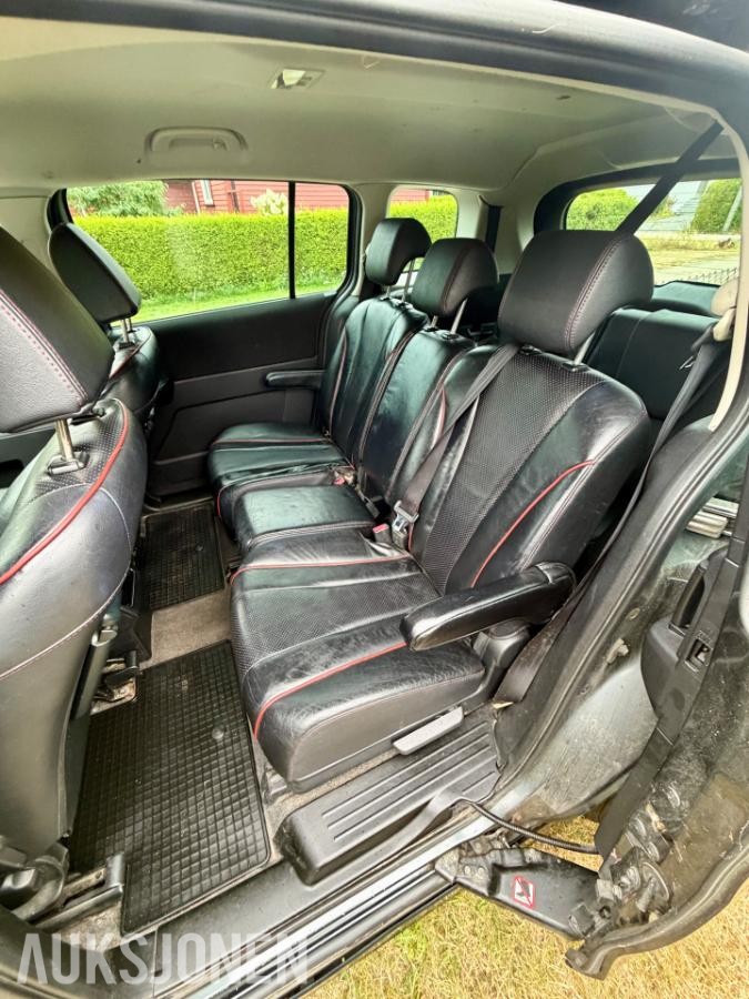 2011 Mazda 5 1.6 116hk 7 Seter el skyvedører skinninteriør
