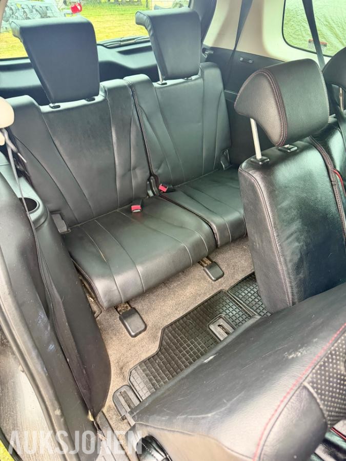 2011 Mazda 5 1.6 116hk 7 Seter el skyvedører skinninteriør