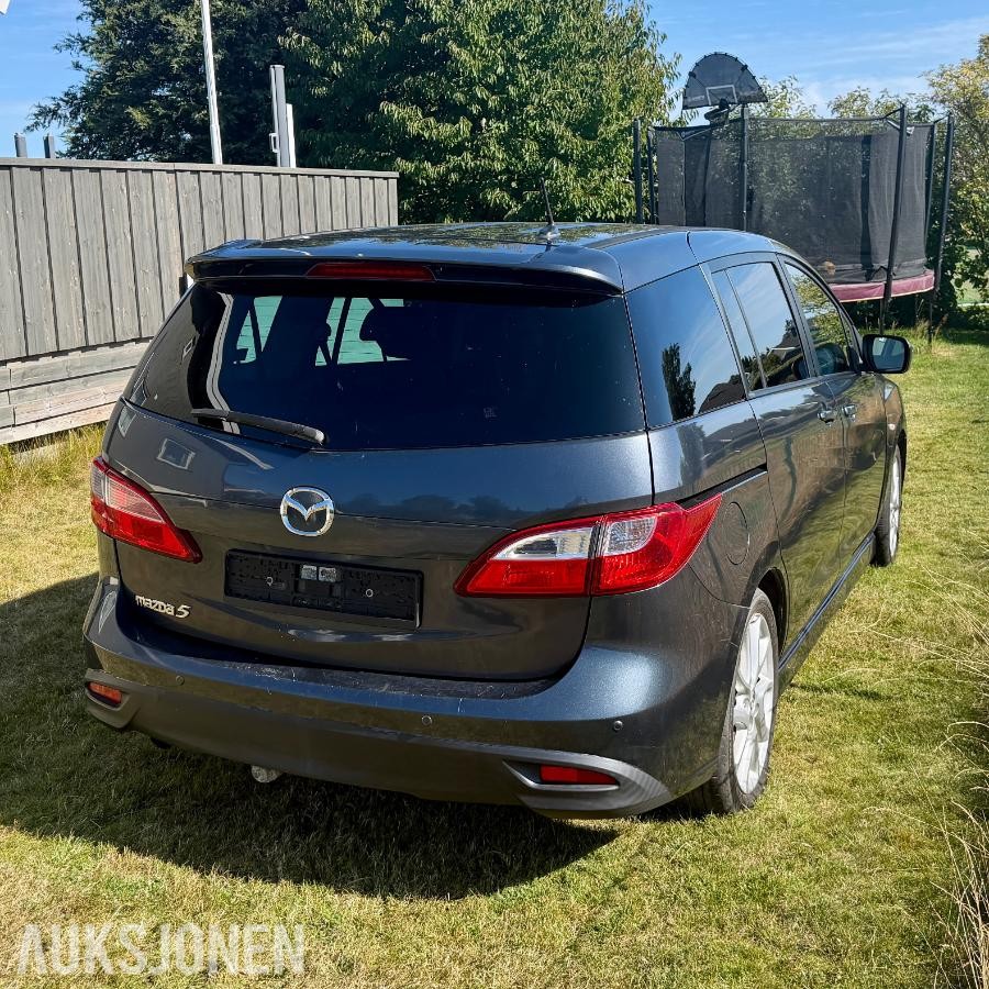 2011 Mazda 5 1.6 116hk 7 Seter el skyvedører skinninteriør