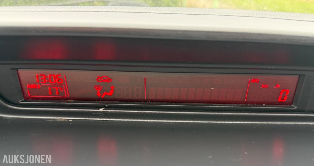 2011 Mazda 5 1.6 116hk 7 Seter el skyvedører skinninteriør