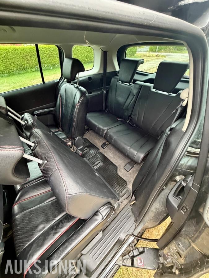 2011 Mazda 5 1.6 116hk 7 Seter el skyvedører skinninteriør