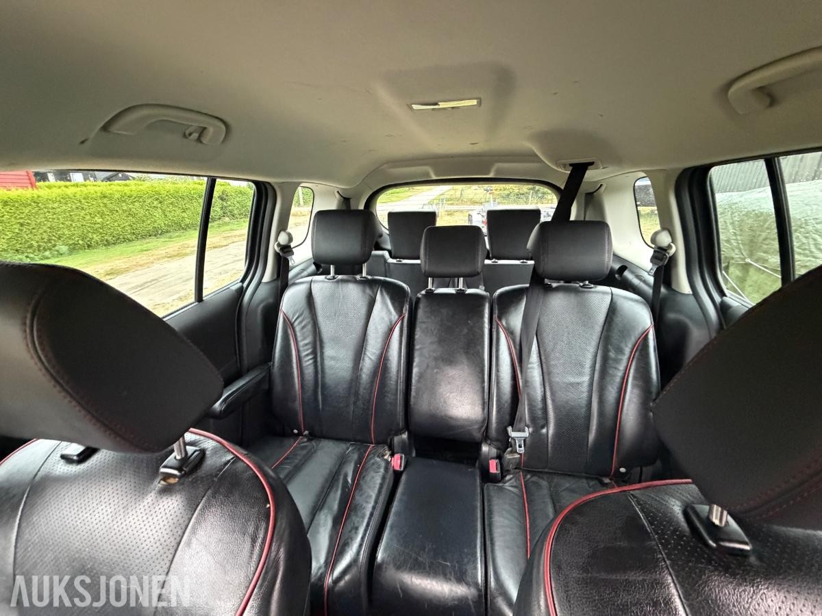2011 Mazda 5 1.6 116hk 7 Seter el skyvedører skinninteriør