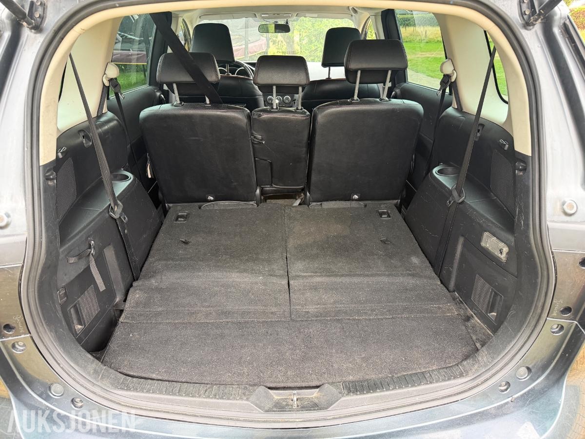 2011 Mazda 5 1.6 116hk 7 Seter el skyvedører skinninteriør