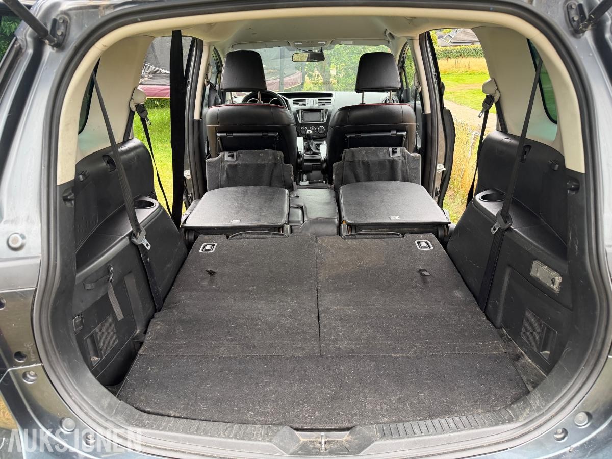 2011 Mazda 5 1.6 116hk 7 Seter el skyvedører skinninteriør