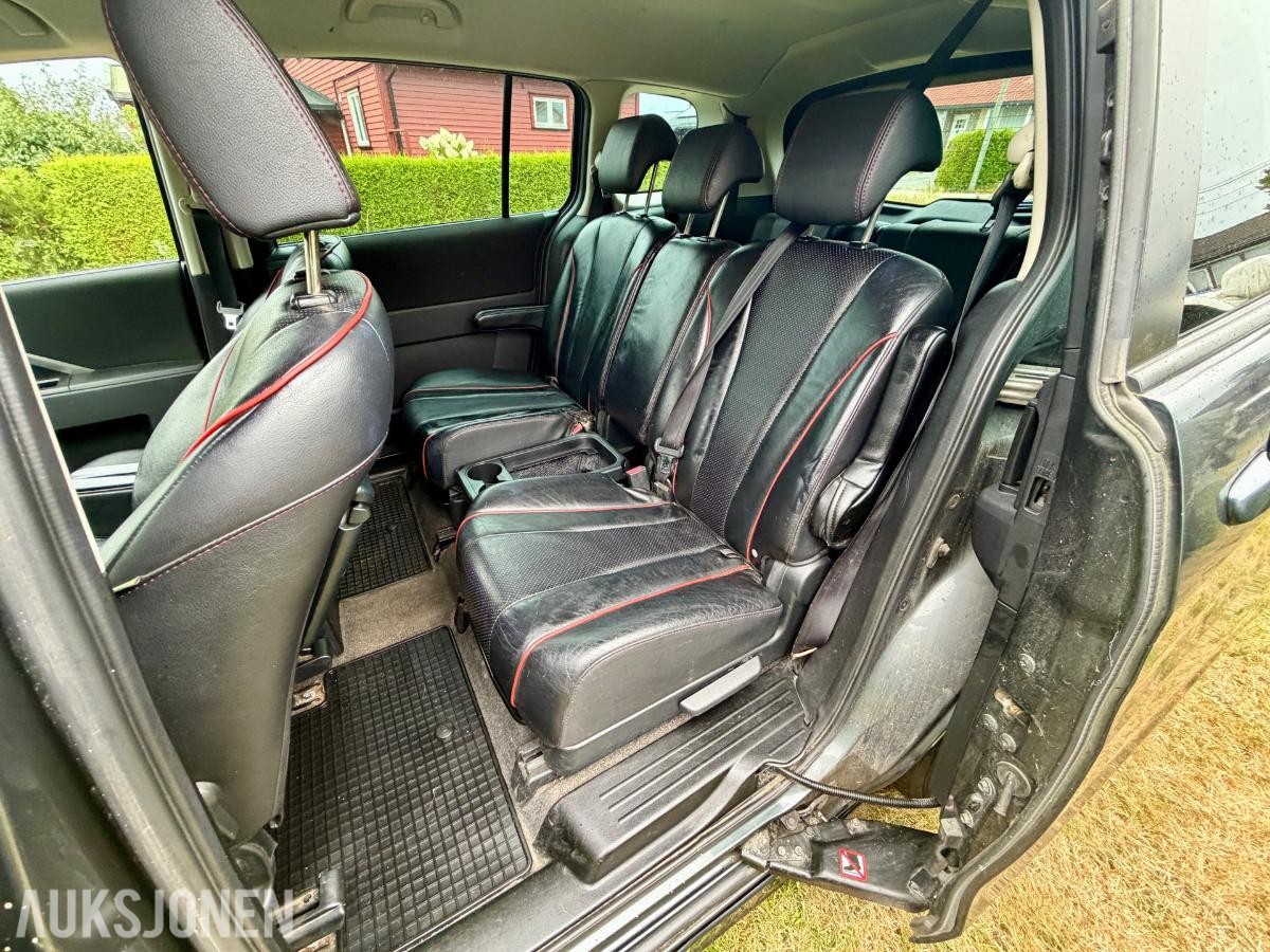 2011 Mazda 5 1.6 116hk 7 Seter el skyvedører skinninteriør
